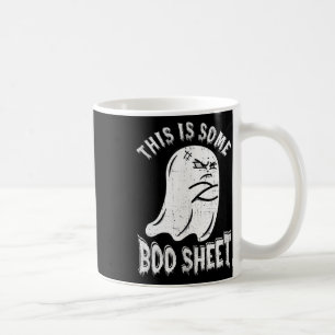 This Is Some Boo Sheet Halloween Ghost Fun Men Wom Coffee Mug