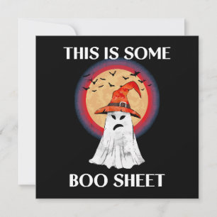 This Is Some Boo Sheet Halloween Ghost Funny