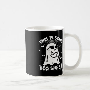 This Is Some Boo Sheet Halloween Ghost Funny Gift  Coffee Mug