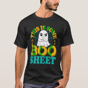 This Is Some Boo Sheet Halloween Ghost Funny Men W T-Shirt
