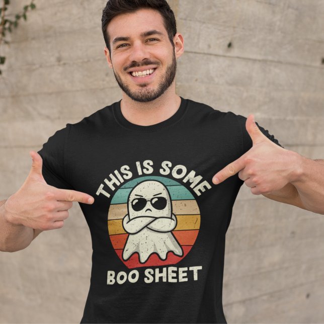 This is Some Boo Sheet Halloween Ghost T-Shirt (Creator Uploaded)