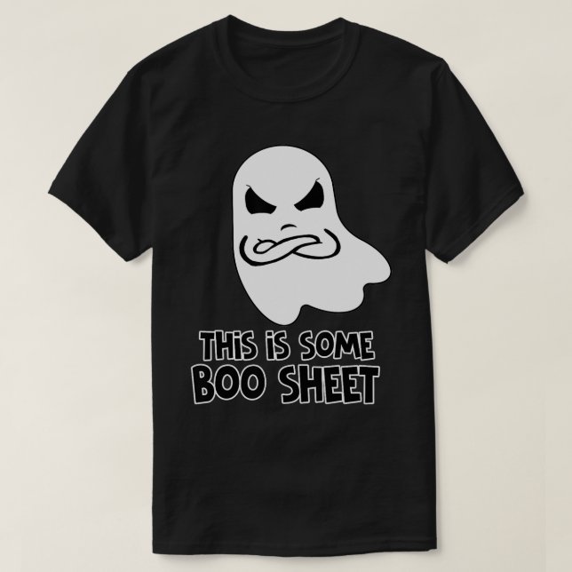 This Is Some Boo Sheet Halloween  T-Shirt (Design Front)