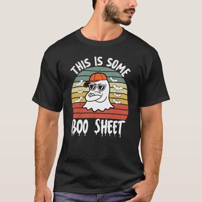 This is Some Boo Sheet Halloween T-Shirt (Front)