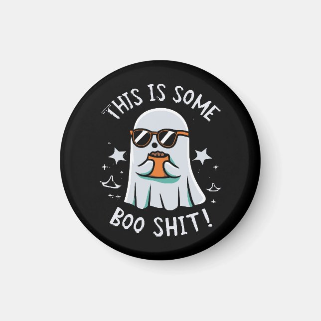 This is Some Boo Sheet Magnet (Front)