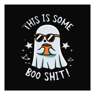 This is Some Boo Sheet Photo Print