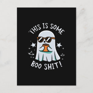 This is Some Boo Sheet Postcard