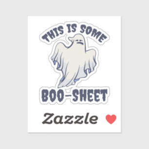 This is some Boo Sheet Sassy Ghost
