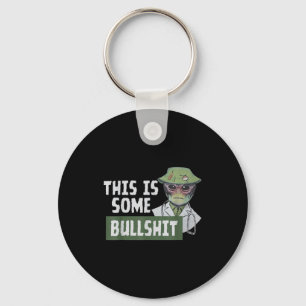 This Is Some Bull - Alien Nurse  Keychain