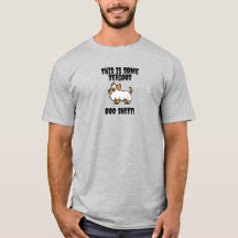This is Some Serious Boo Sheet Funny Dog Tshirt