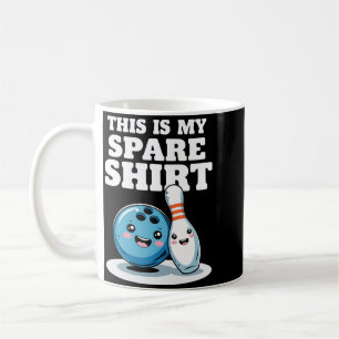 This Is Spare Bowling Funny Bowler Men Women Kids Coffee Mug