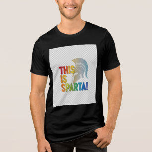 This Is Sparta!. Tri-Blend Shirt