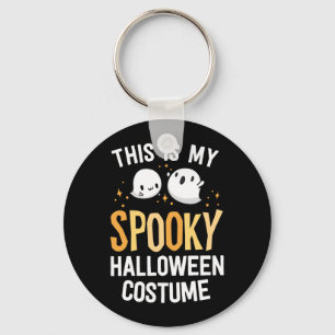 This Is Spooky Halloween Costume Kawaii Spoopy Keychain