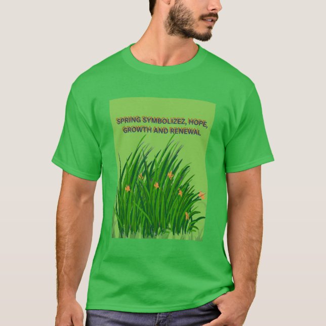 THIS IS SPRING TIME T-Shirt (Front)