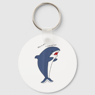 This Is Still A Surprised Face _2 Keychain
