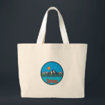 THIS IS TAHOE LARGE TOTE BAG<br><div class="desc">lake Tahoe,  truckee river,  Reno,  Las Vegas,  San Francisco,  sierra Nevada mountains,  donner pass,  skiing,  snowboarding,  yosemite</div>