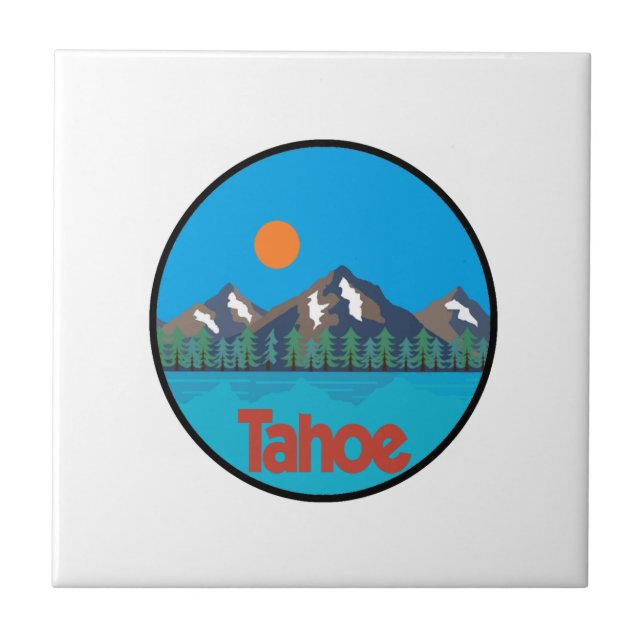 THIS IS TAHOE TILE (Front)
