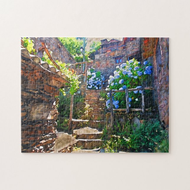This is Talasnal-  Portugal  Jigsaw Puzzle (Horizontal)