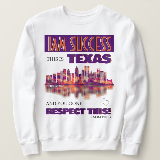 THIS IS TEXAS SWEATSHIRT (Design Front)