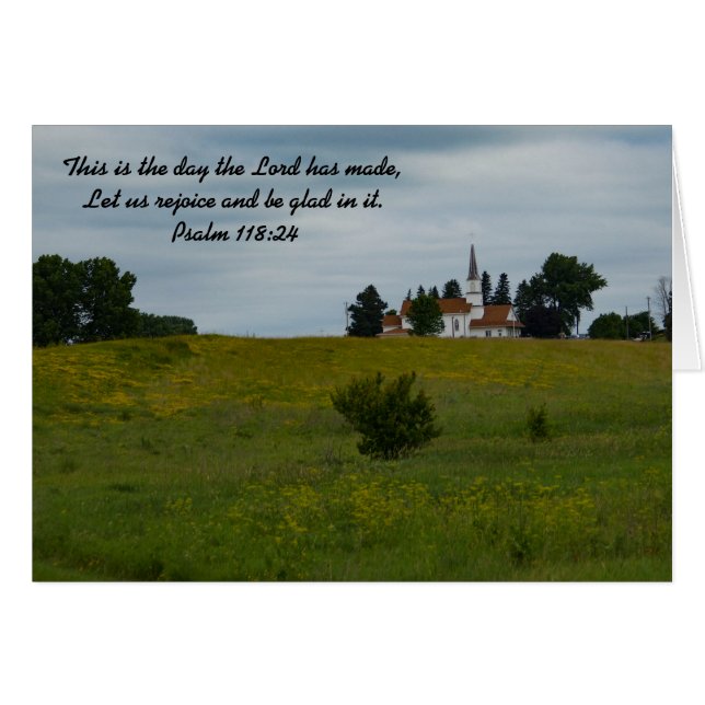 This is the Day (Front Horizontal)