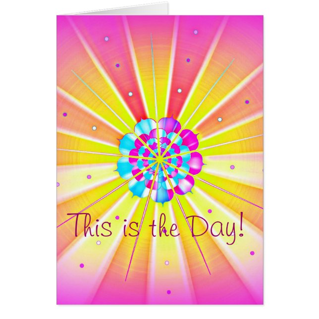 This is the Day! (Front)