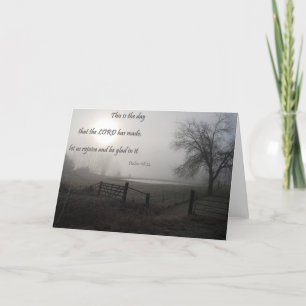 This Is The Day Greeting Card - Psalms 118:24