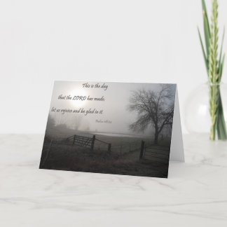 This Is The Day Greeting Card - Psalms 118:24