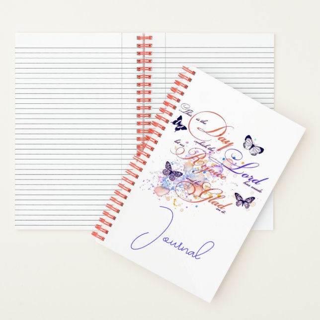 This is the day journal (Inside)