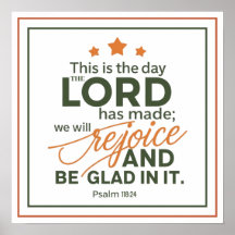 This Is The Day LORD Has Made Rejoice And Be Glade