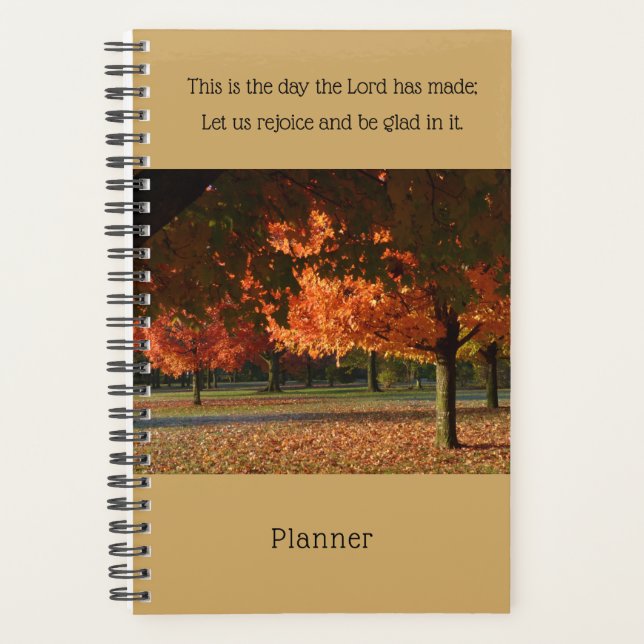 This is the day - Planner (Front)