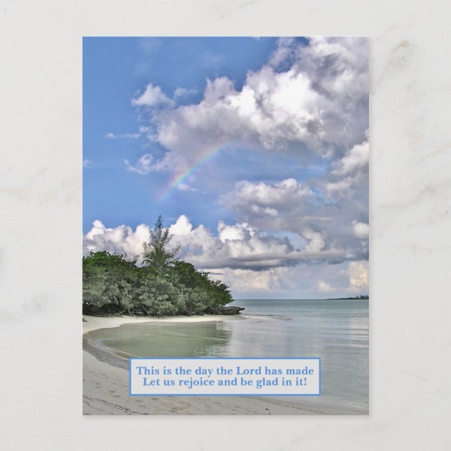 THIS IS THE DAY THAT THE LORD HAS MADE POSTCARD (Front)