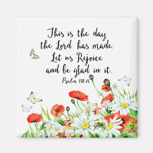 This is the Day the Lord has Made Magnet