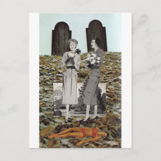 This is the End & its Still Living! Postcard