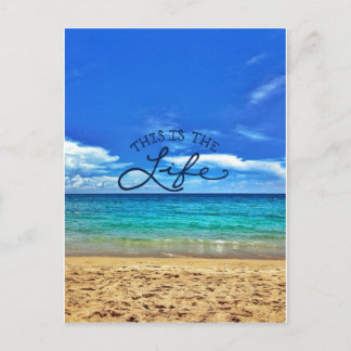 This is the Life Postcard