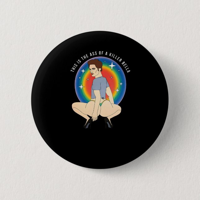 This Is The Of A Killer  2 Inch Round Button (Front)