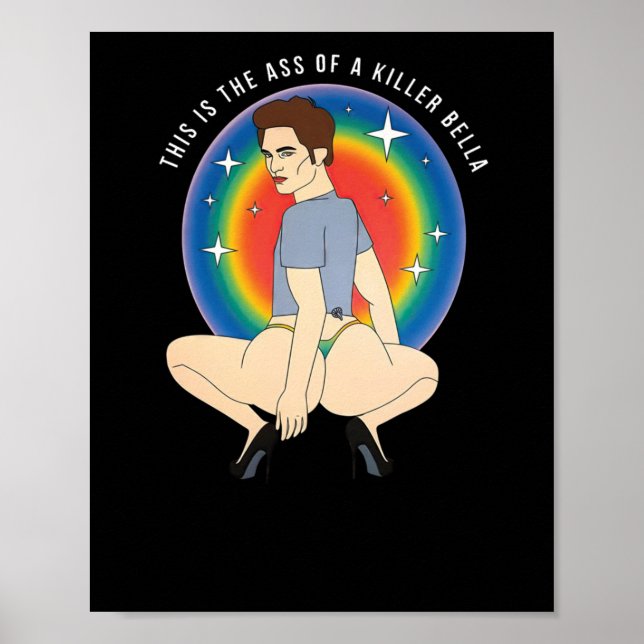This Is The Of A Killer  Poster (Front)