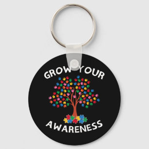 This is the perfect advocacy shirt gift for autism keychain