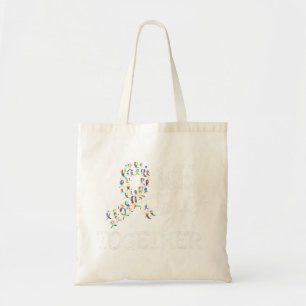 This is the perfect quote design gift for autism a tote bag