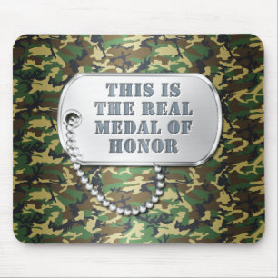 This is the REAL Medal of Honor Mouse Pad