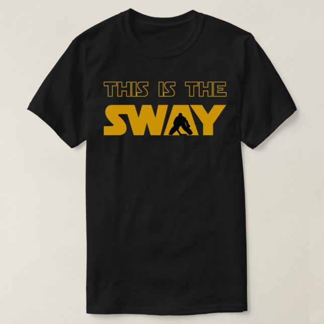 THIS IS THE SWAY T-Shirt (Design Front)