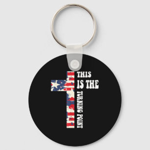 This Is The Turning Int Christian Design Keychain