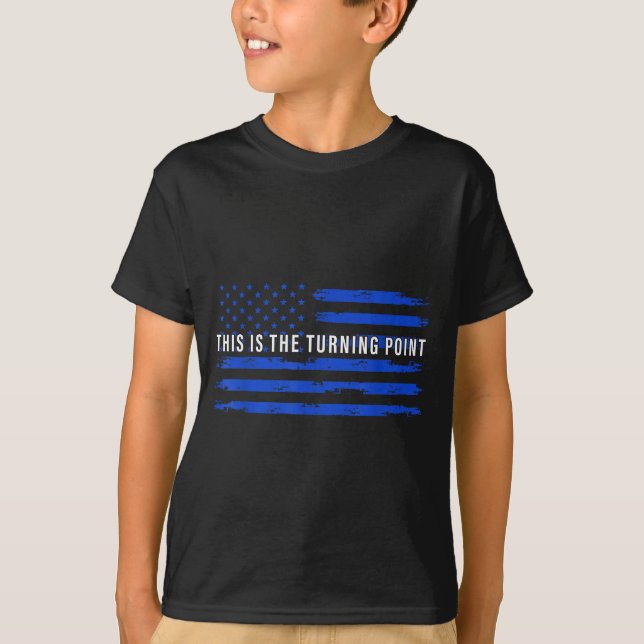 This Is The Turning Int Tee Usa Flag For Men Women (Front)