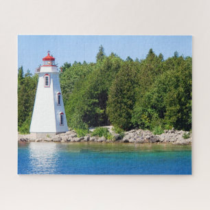 This is Tobermory, Canada Jigsaw Puzzle