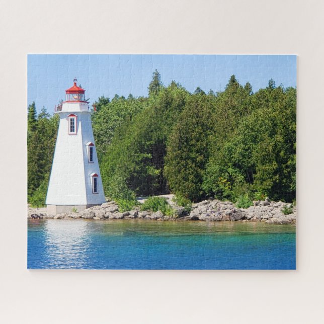This is Tobermory, Canada Jigsaw Puzzle (Horizontal)