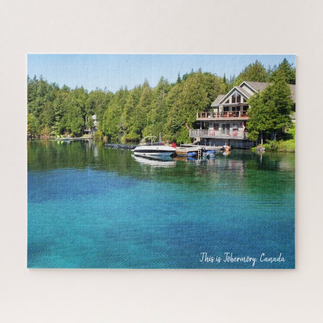 This is Tobermory, Canada Jigsaw Puzzle (Horizontal)