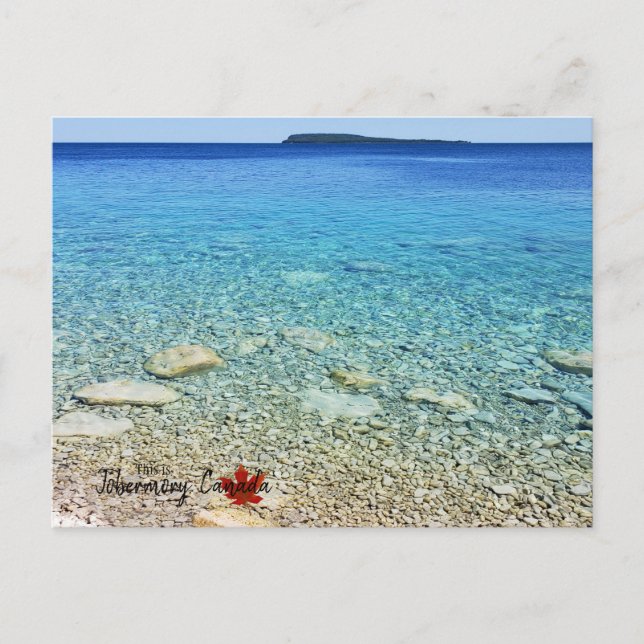 This is Tobermory, Canada Postcard (Front)