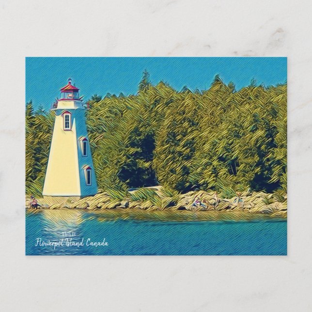 This is Tobermory, Canada Postcard (Front)