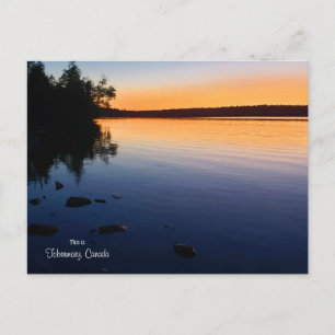 This is Tobermory, Canada  Postcard