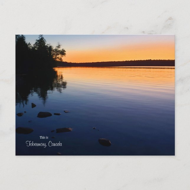 This is Tobermory, Canada  Postcard (Front)
