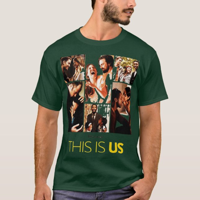 THIS IS US gift T-Shirt (Front)