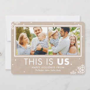 This Is Us Holiday Photo Cards